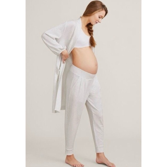 Hatch Nesting Gray Open Robe - Picture 4 of 11